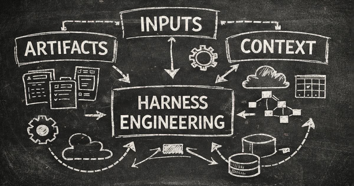 Hero image for Harness Engineering: Artifacts, Inputs and Context