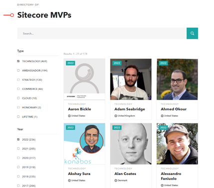 MVP Site Directory